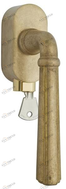 Reguitti Дк оконная ручка с замком Charme A900dkc6758