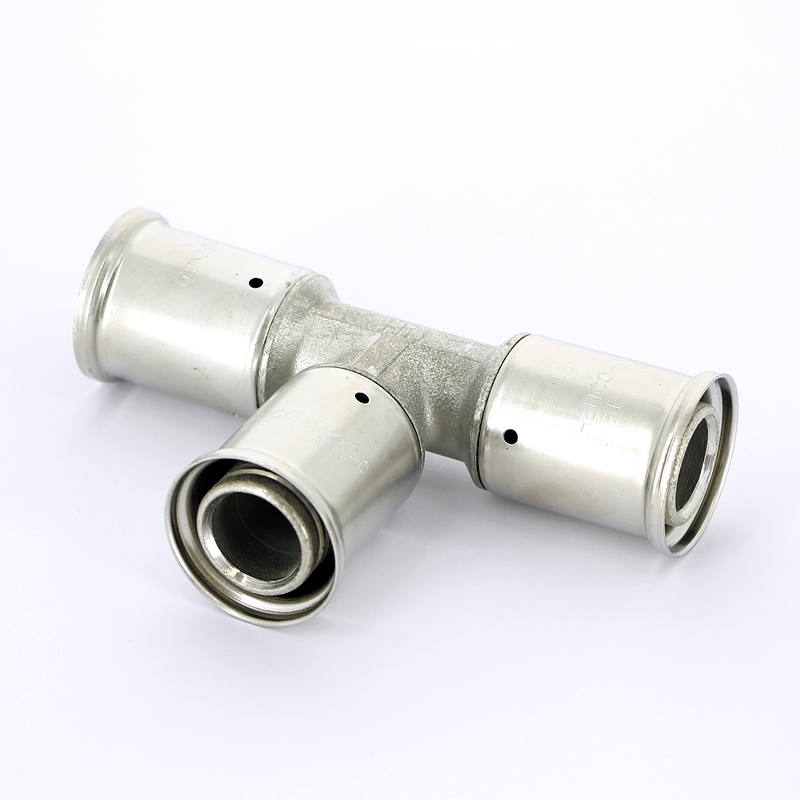 Тройник пресс HENCO 32х32х32 9P323232