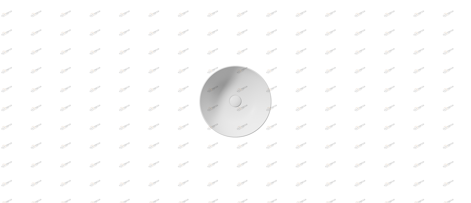 885109 Накладная раковина на столешницу  овальная GSI ceramica 