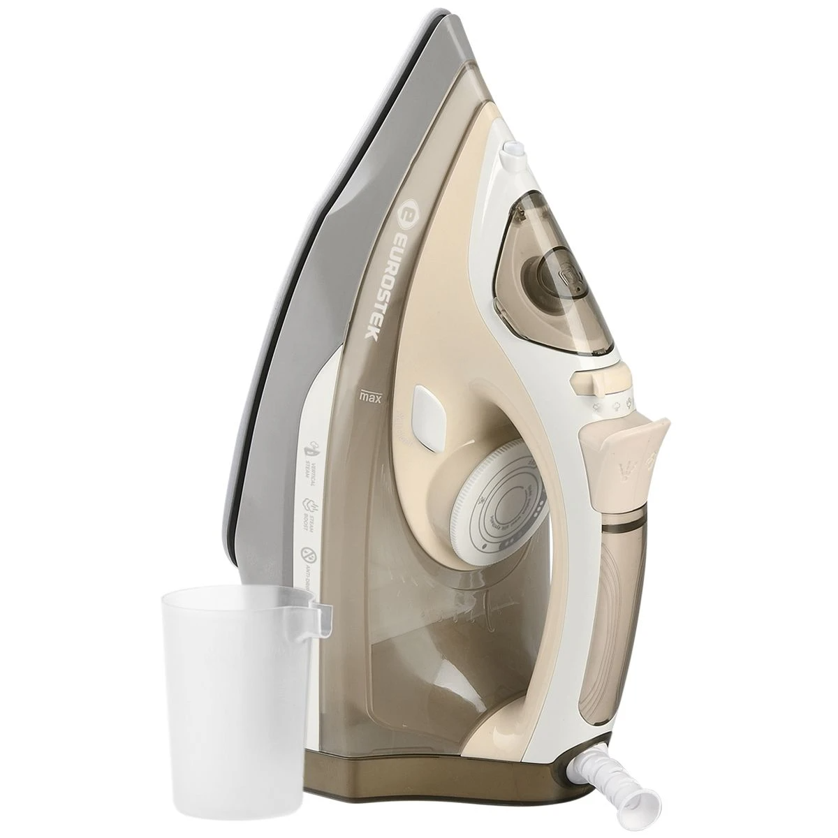 9037632 Утюг Eurostek EEI-2607 бежевый STDN-0054335 - Вид №1