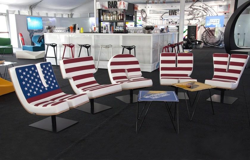 TABISSO Торшер из ткани Typographia sun-id-1379788 - Вид №5