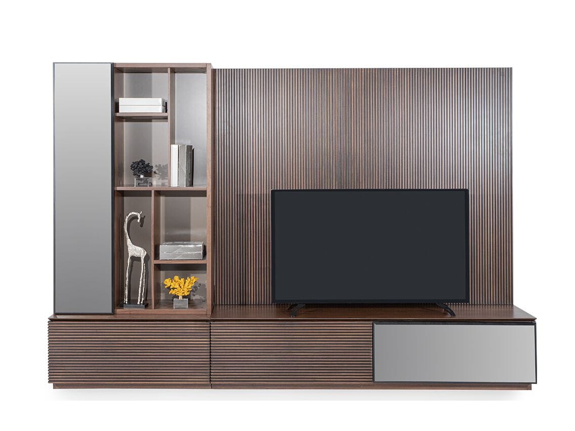 Деревянная оборудованная стена NDESIGN печенье ARCH-00012907