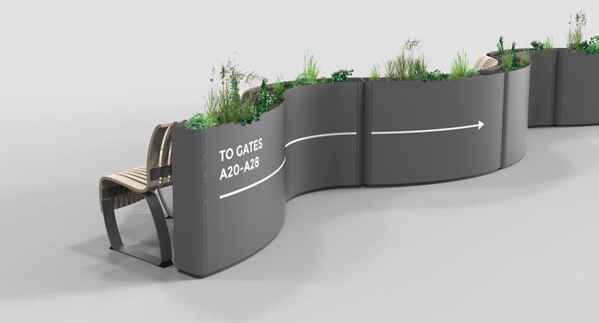 Green Furniture Concept Кашпо из металла Radius sun-id-1433056 - Вид №2