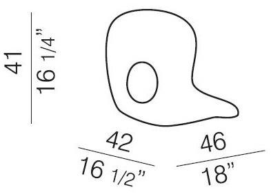 REXITE Сиденье на балке с подлокотниками Olivia sun-id-1388649 - Вид №8