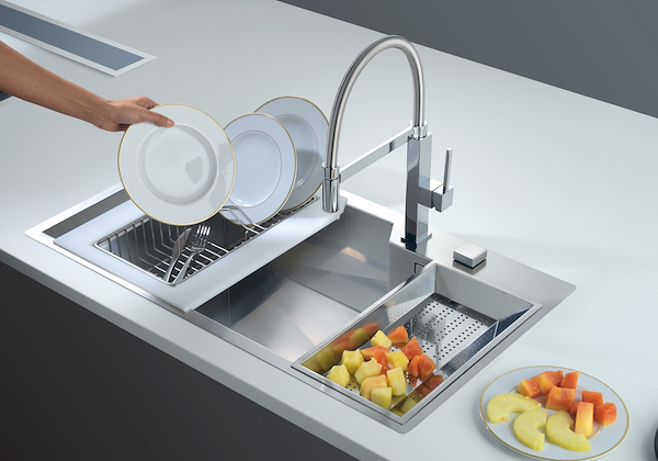 1401800 Мойка GK 1401 800 Fosterspa  - Вид №8