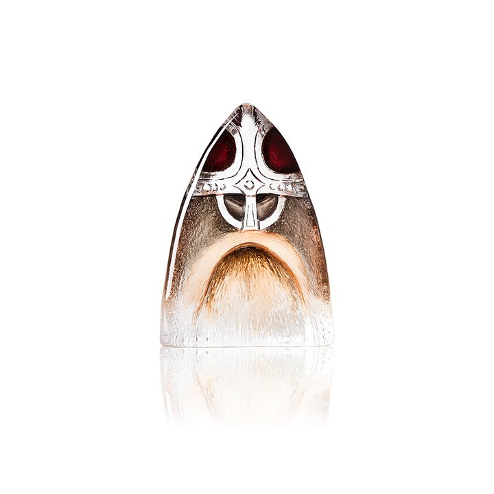 34204 Скульптура "Викинг", коричневая, 115/165 мм. Maleras 