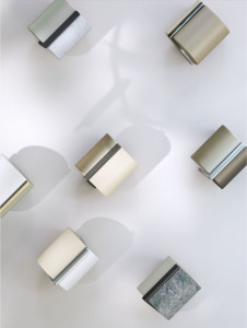 Смеситель для раковины с одним отверстием из хромированной латуни