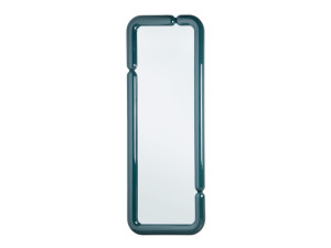 Прямоугольное зеркало с рамой стены