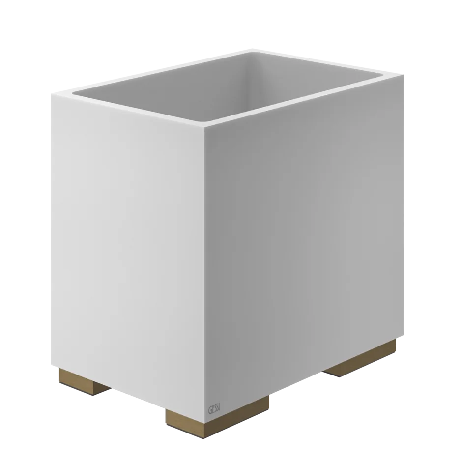 Корзина для бумаг 20990 713 Gessi Inverso СТАРИННАЯ ЛАТУНЬ 20990713