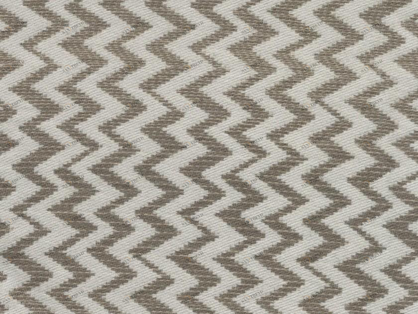 KOHRO Полосатая ткань из шерсти и полиэстера  Kr054145 