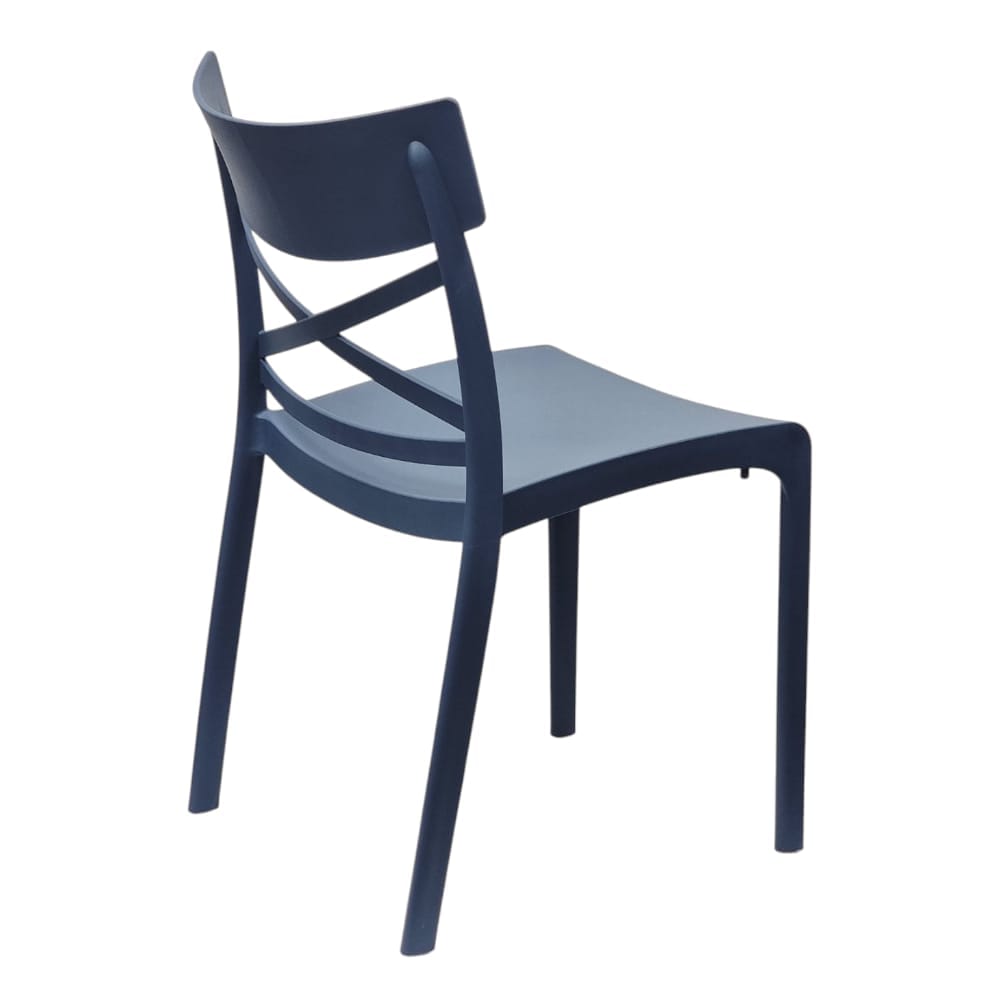 Полипропиленовый стул с открытой спинкой WS Design CROIX ARCH-00050915 - Вид №7