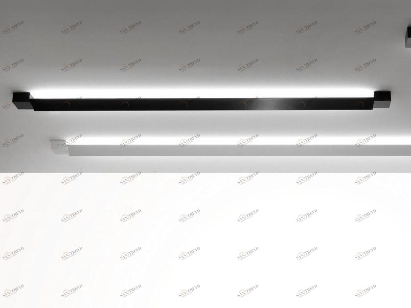 Fabbian Алюминиевый потолочный светильник отраженного света Pivot sun-id-1497638