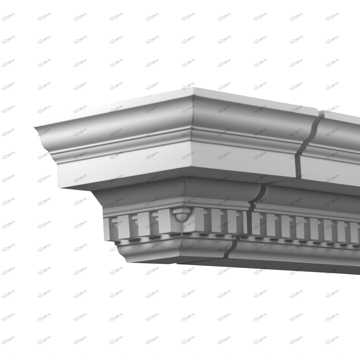 ЕВРОПЛАСТ 4.31.232 Торцевой элемент 4.31.232 Пенополиуретан 