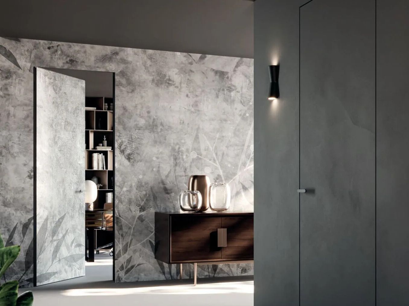 Необработанная дверная панель с покрашенной грунтовкой Eclisse дверные панели ARCH-00113275