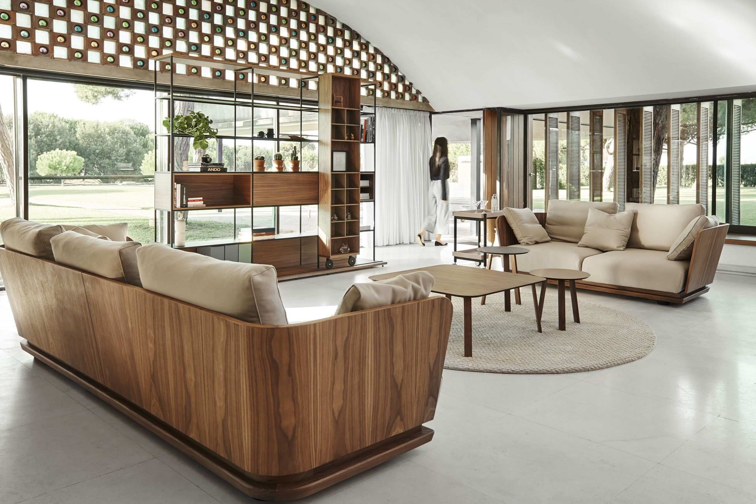 4-местный тканевый диван Punt Amor Cortese ARCH-00063569 - Вид №7