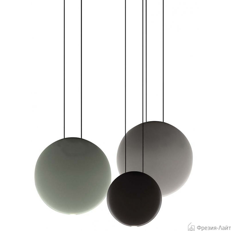 Vibia COSMOS 2511-62/1A светильник подвесной 3*4,5WLED светильник подвесной 112965
