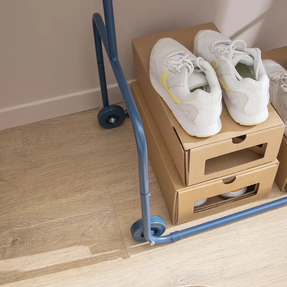 Коробка для обуви Spaceo 23.5x13.5x35 см картон 2 шт STLM-2010655 - Вид №13