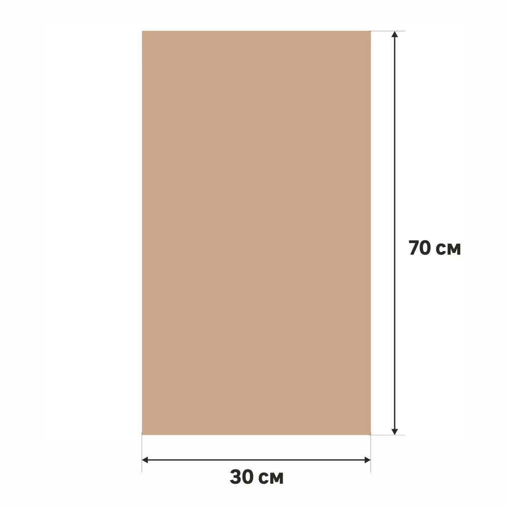 Дверь для шкафа Delinia «Капучино» 30x70 см, ЛДСП, цвет бежевый STLM-2188269 - Вид №1