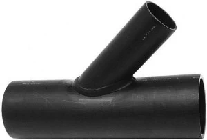 SANIT 8X3SVIC063DVC Отделение 45 °, ПЭ 100, 17 СДР, Уменьшенный сварные