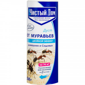 82279110 Дуст от муравьёв «Чистый Дом» 350 г