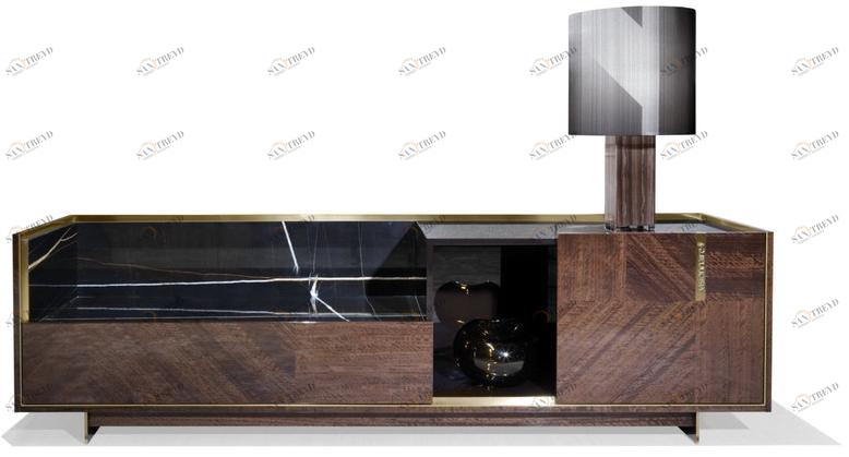 Visionnaire Лакированный буфет с распашными дверцами с ящиками sun-id-1511667