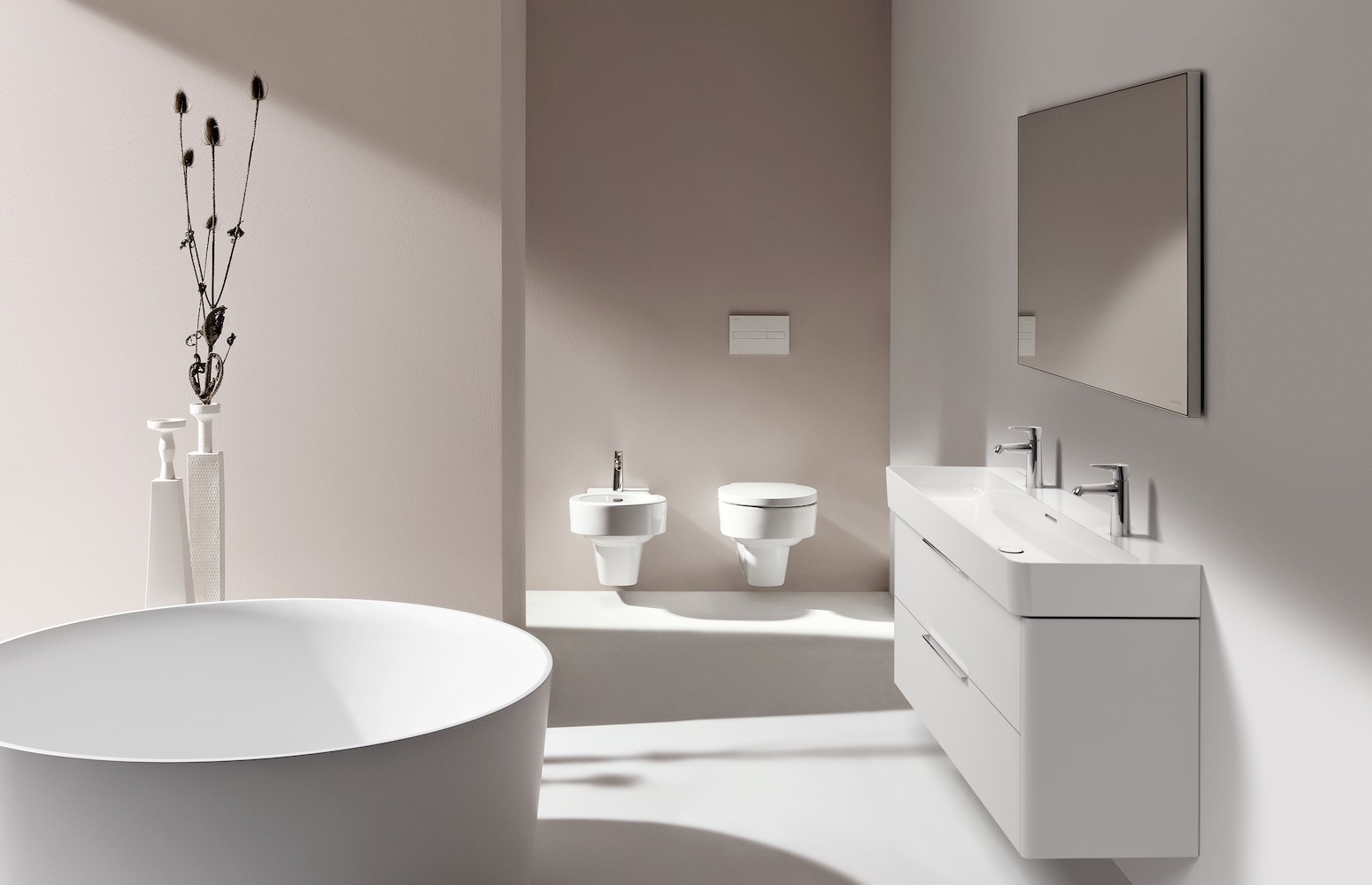 H8202814000001 Подвесной унитаз, безободковый смыв Rimless LAUFEN PRO - Вид №27