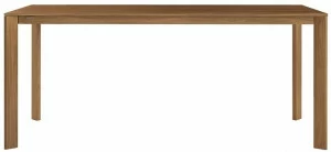 JESSE Раздвижной прямоугольный стол из ореха Sensai
