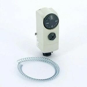 Термостат накладной WTC WATTS 16А, 230В до 2"( отключает)