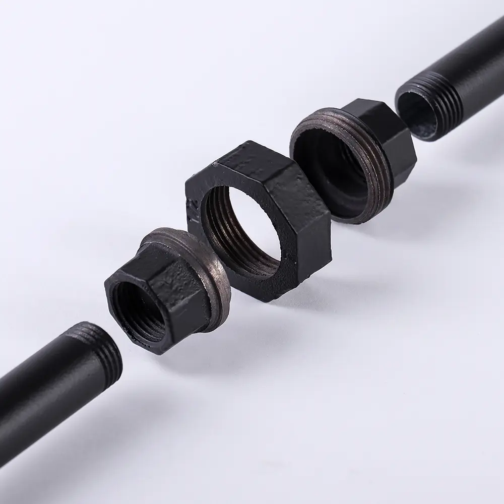 Комплект системы хранения Larvij PIPE05 7.5x100.5x8.5 см цвет черный STLM-2003437 - Вид №5