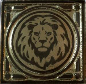 Gold lion 6.7х6.7