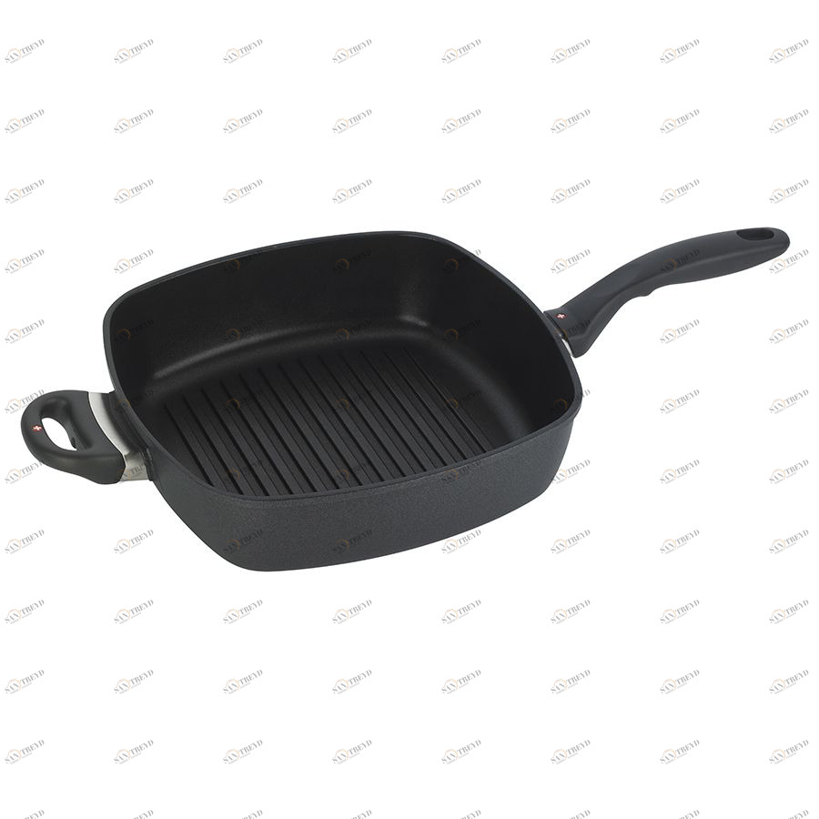 Сковорода-гриль индукционная Swiss Diamond, глубокая, 28х28 см XD66281I