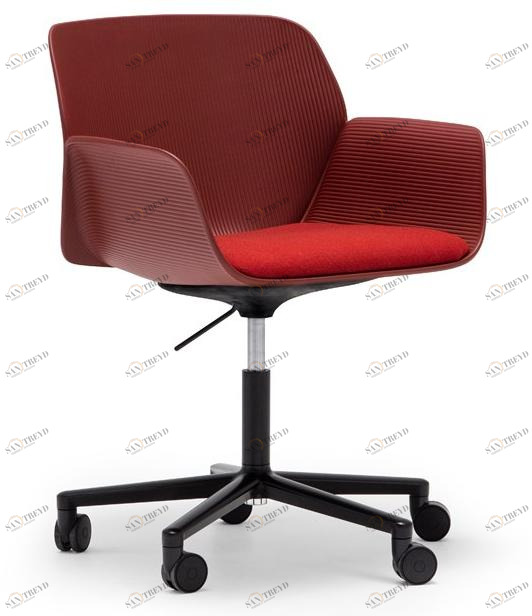 Andreu World 5-спицевое вращающееся кресло на колесиках Nuez So2773