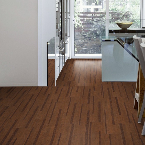 Пробка Wicanders Cork Plank Lane Chestnut (Гладкая) 1220х140 мм C83S001 - Вид №17