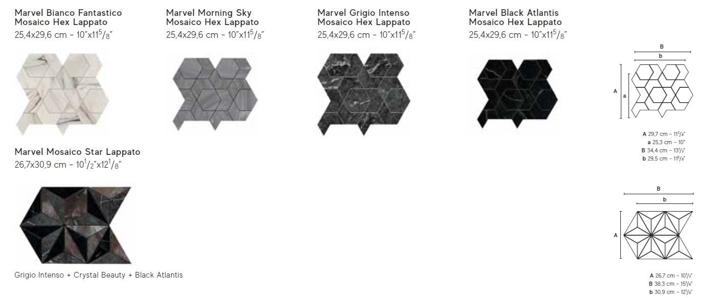 Мозаика Atlas Concorde Marvel Dream ARCH-00046879 - Вид №24