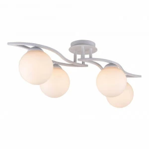 Потолочная люстра Toplight Malinda TL7320X-04WH TOPLIGHT MALINDA, ШАР 183936 Белый