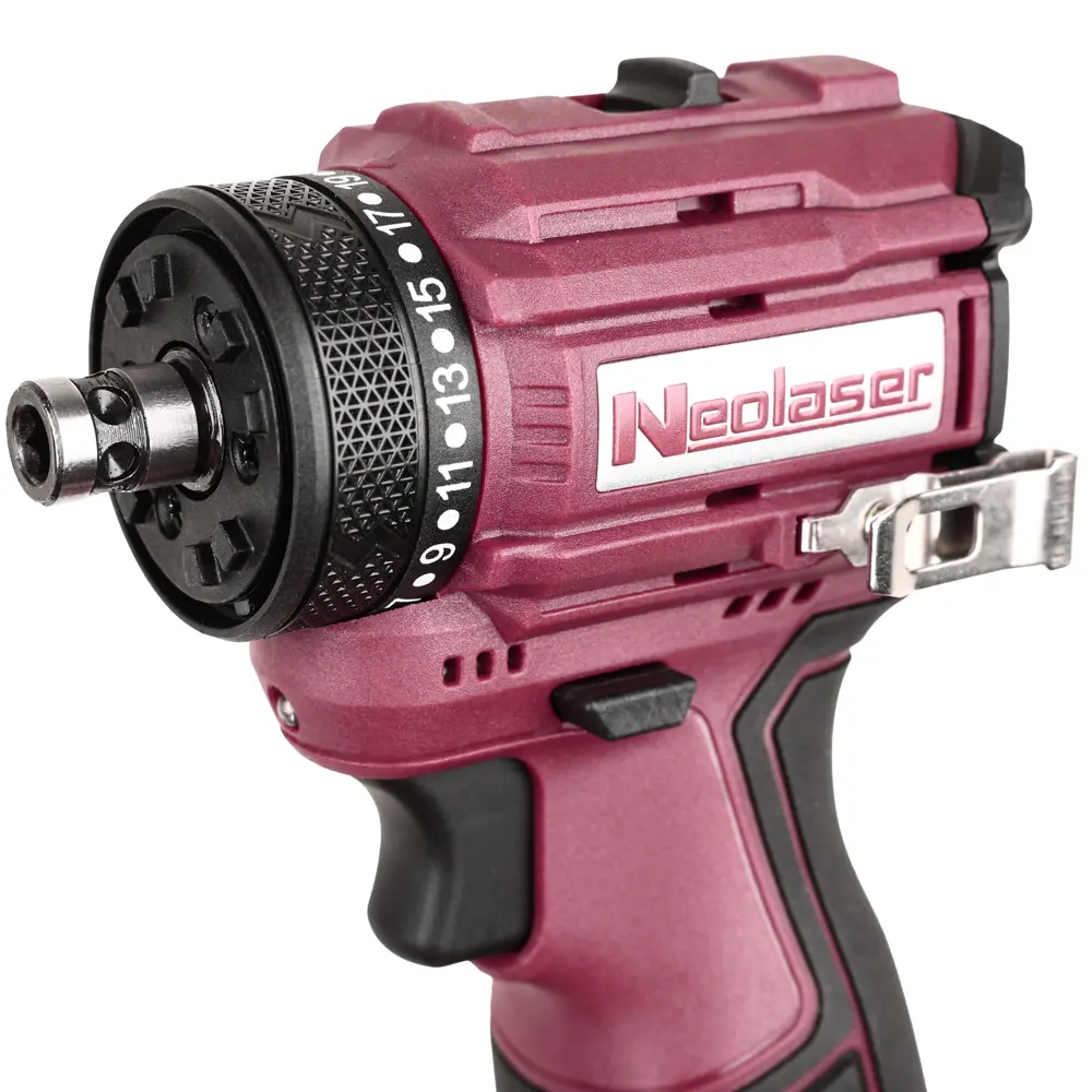 Аккумуляторная дрель-шуруповерт Neolaser с быстросъемным патроном 89418699 STLM-1565309 - Вид №12