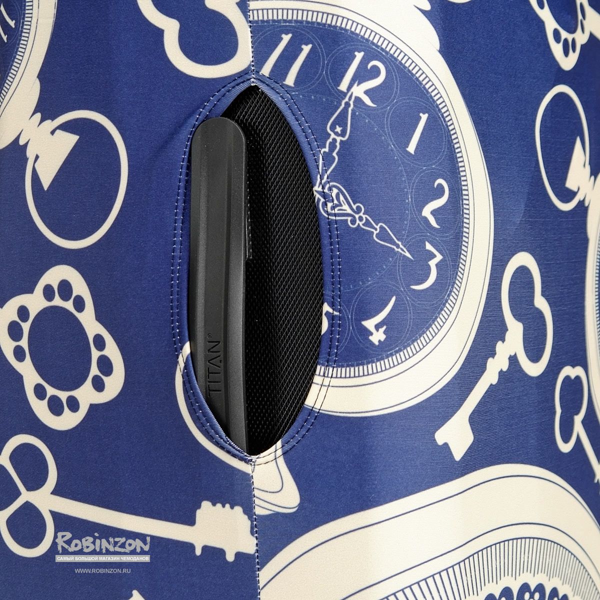 ECO Chronos M Чехол для чемодана средний Fancy Armor ECO - Вид №3