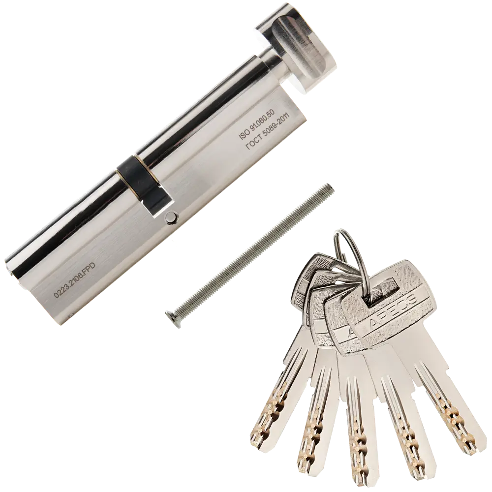 APECS Pro Цилиндровый механизм LM-120 с защитой от взлома 84168075 SM STLM-0046684 - Вид №1