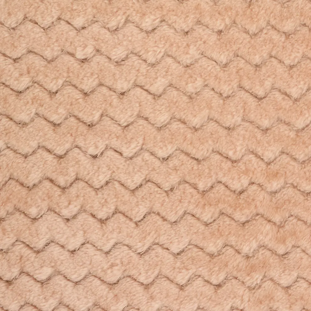 Плед «Велсофт», 150x200 см, полиэстер, цвет коричневый 82391613 STLM-2207536 Santreyd  - Вид №1