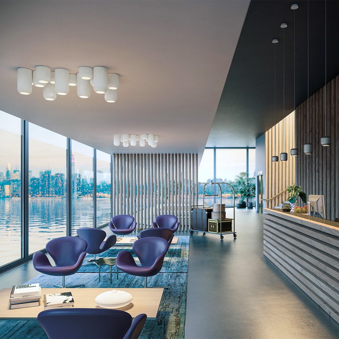 Axo Light PLURBMIPBCXXLED URBAN MINI потолочный 114462 - Вид №1