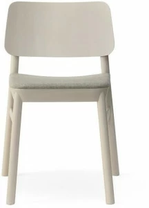 Billiani Стул из бука со встроенной подушкой Drum 071