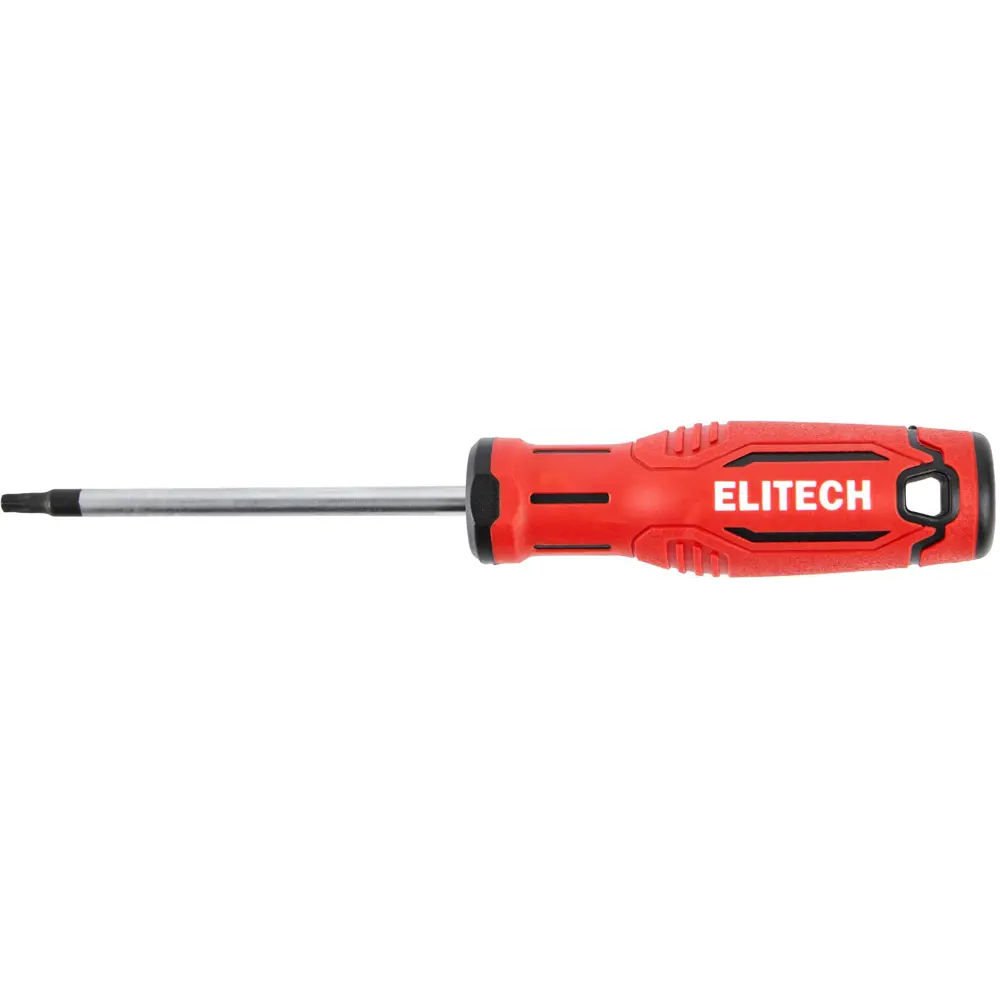 Отвертка Torx Elitech 211404 T25x100 мм с магнитным наконечником 89407180 STLM-1567903
