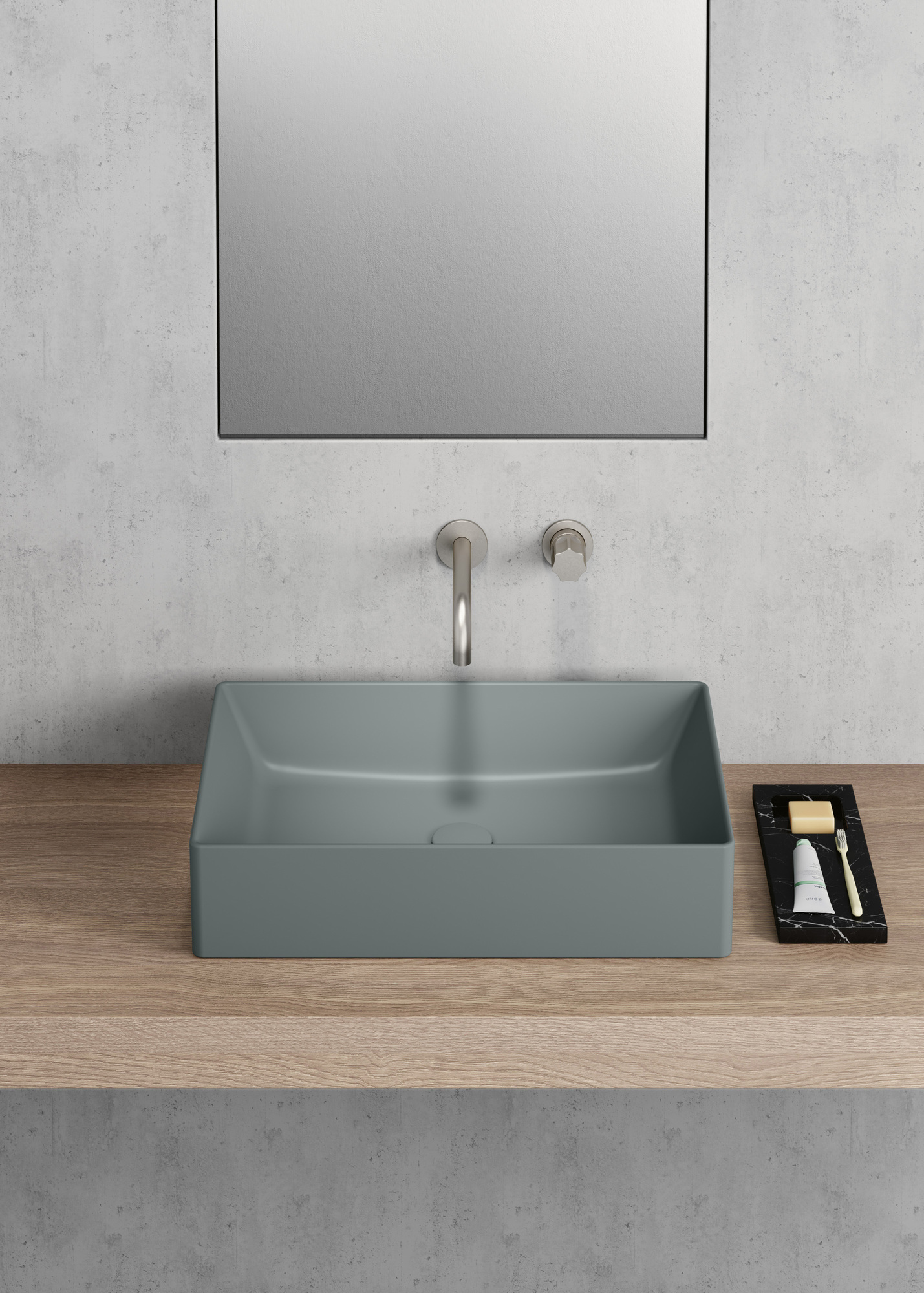 945311 Накладная раковина на столешницу  овальная GSI ceramica  - Вид №2