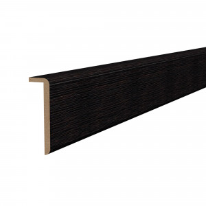 КРОНОПРОФИЛЬ Наличник телескопический Венге сибирский для элегантного дверного проема 83830815