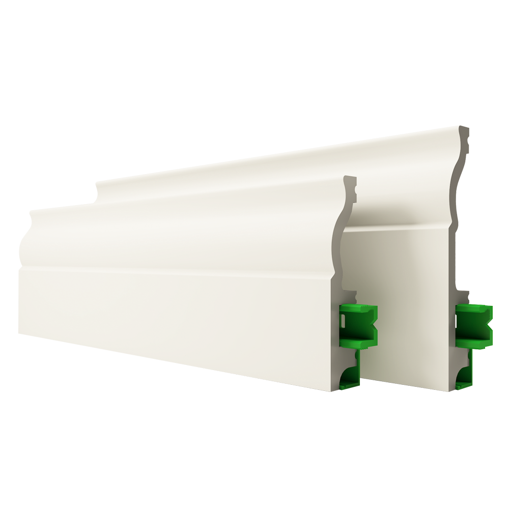 Плинтус напольный полистирол PS100304.001 HANNAHHOLZ  - Вид №1