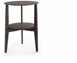 Molteni & C. Круглый прикроватный столик из массива дерева