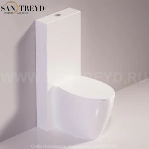 LFT20BIANCO Компакт унитаз с бачком Белый Simas LFT Spazio Италия