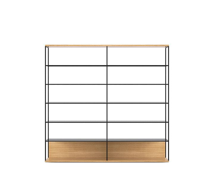 Деревянный отдельно стоящий книжный шкаф Punt Literatura ARCH-00102495 - Вид №12