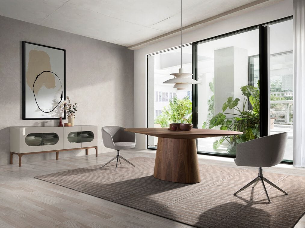 Шкаф из МДФ с распашными дверями Angel Cerda Loft Tendencia ARCH-00022696 - Вид №6