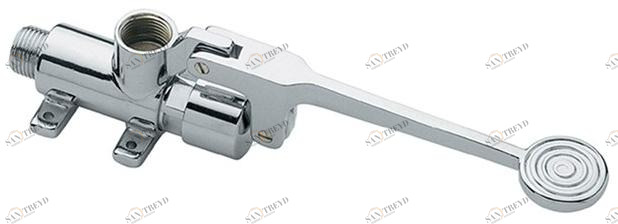 Saniline Смеситель с педальным управлением для общественных туалетов  Rupd1101 